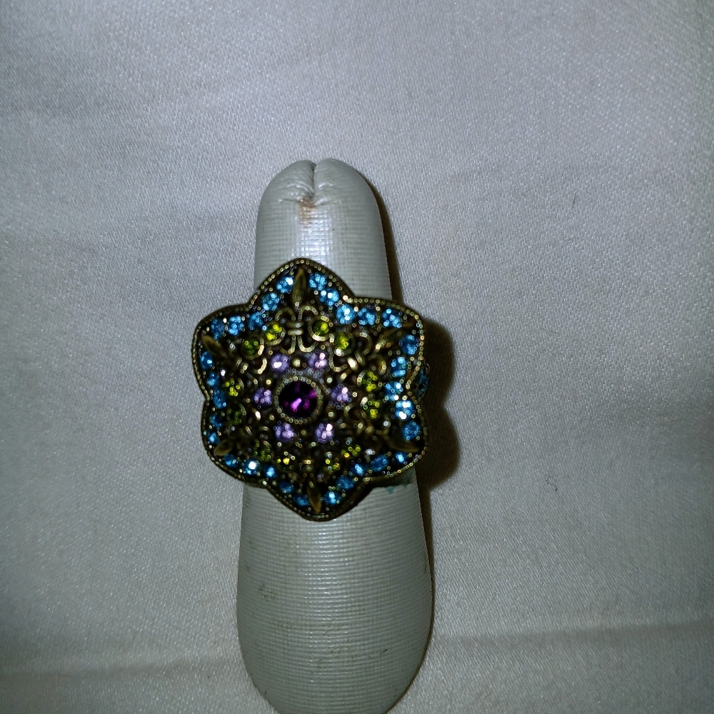 Heidi Daus Dare to Wear Star Ring
